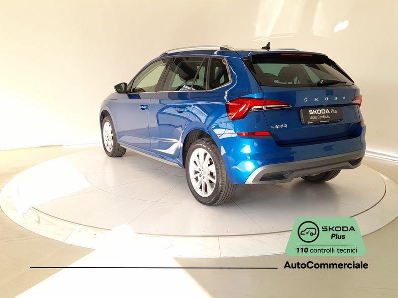 Škoda Kamiq 1.0 TSI 110cv DSG Style
