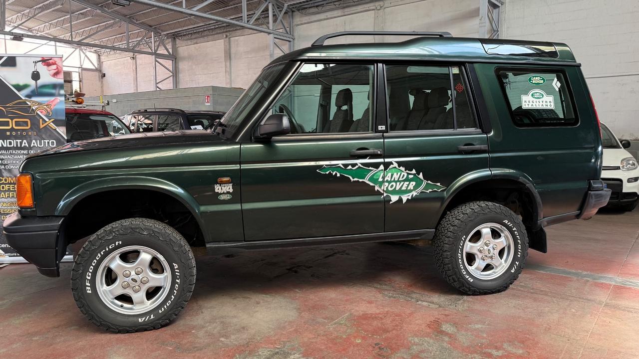 Land Rover Discovery 2.5 Td5 5 porte Luxury Head