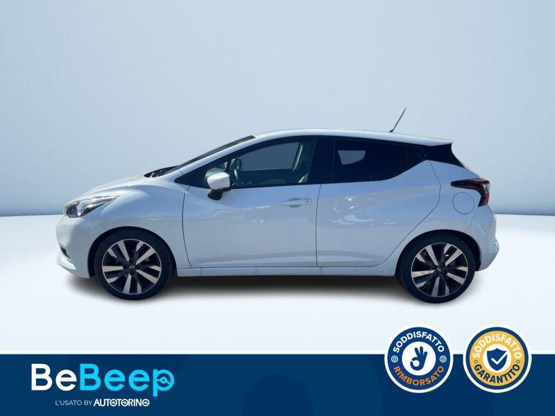 Nissan Micra 1.5 DCI TEKNA 90CV