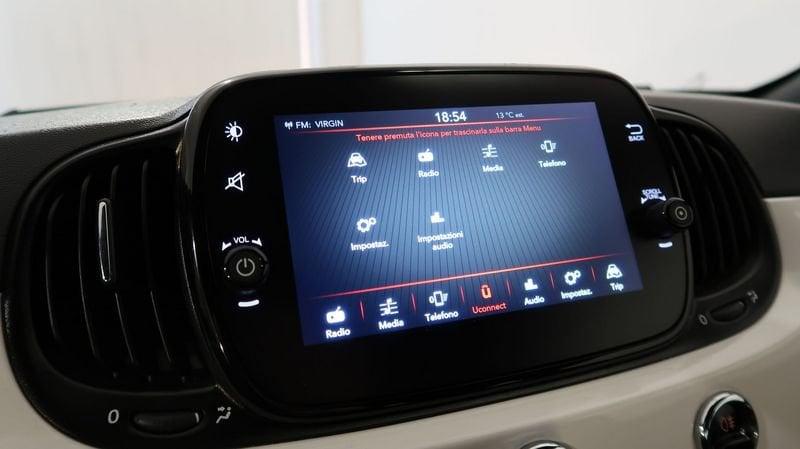 FIAT 500 Hybrid 1.0 70cv Ibrido Club #CARPLAY#