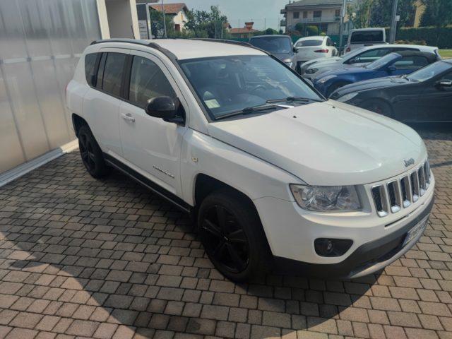 JEEP Compass 2.2 CRD Limited 4WD PELLE, BLOCCO DIFFERENZIALE