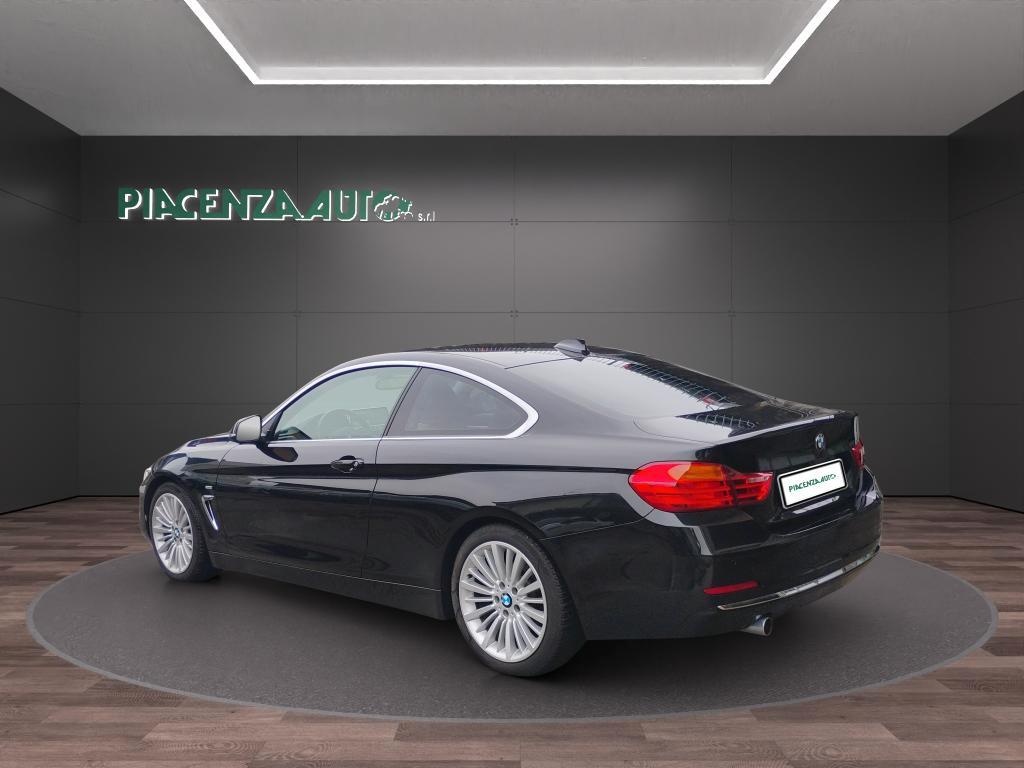 BMW Serie 4 Coupe 420d Coupe Luxury 184cv auto.PELLE.18.NAVI