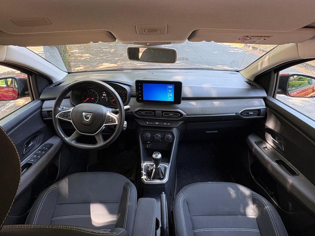 Dacia Sandero Streetway 1.0 TCe ECO-G Essential