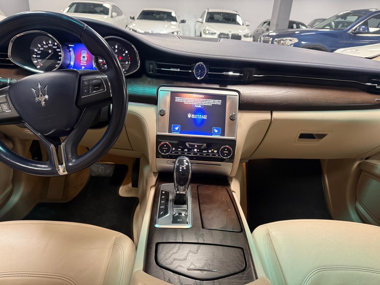 Maserati Quattroporte V6 Diesel 275 CV