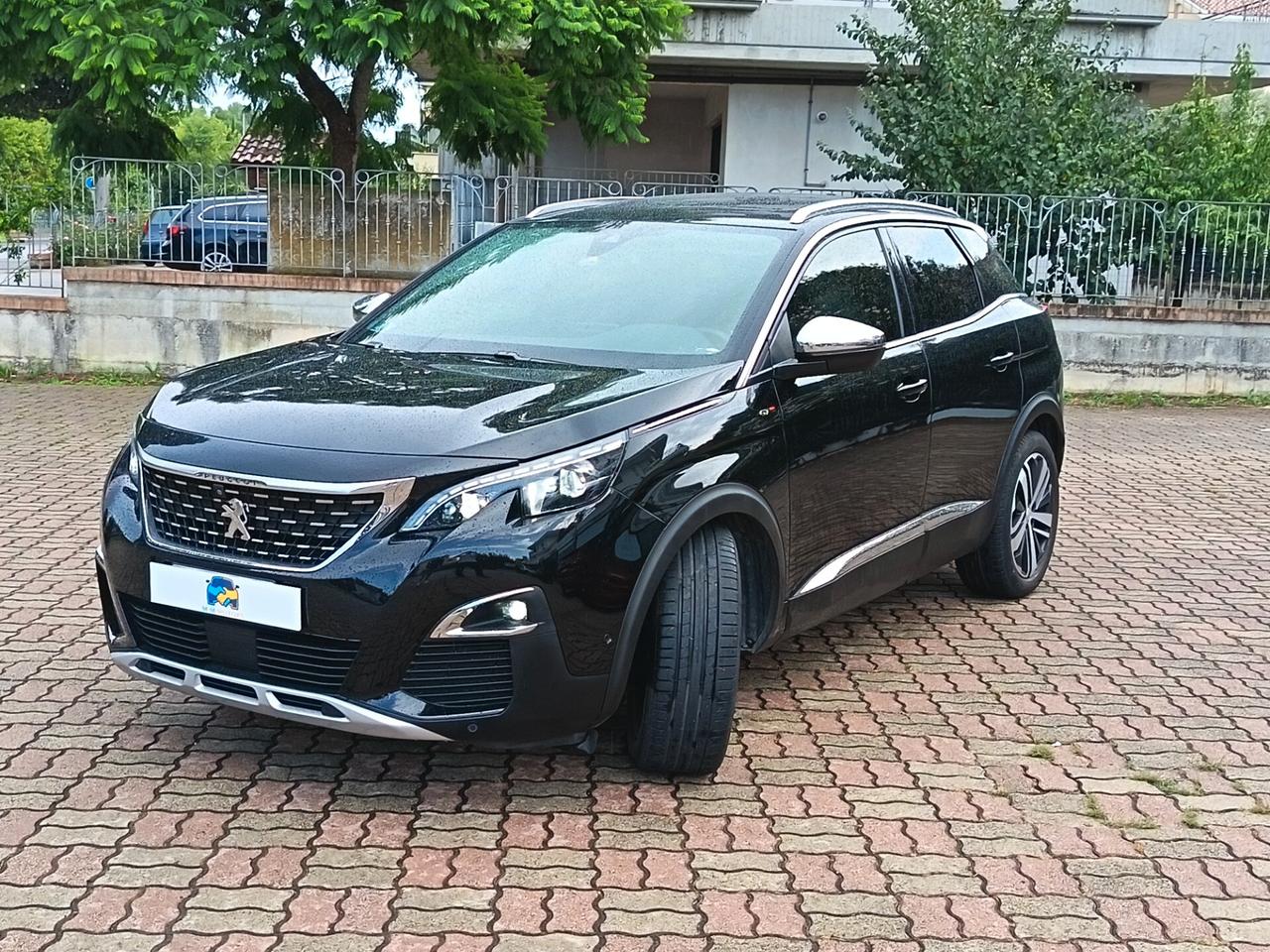 Peugeot 3008 BlueHDi 180 S&S EAT8 GT