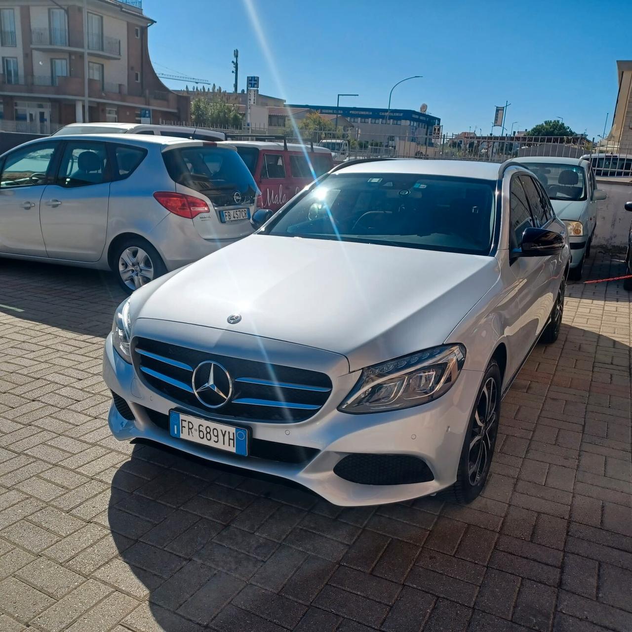 TENUTA IN MODO MANIACALE CLASSE C 2.1 TDI