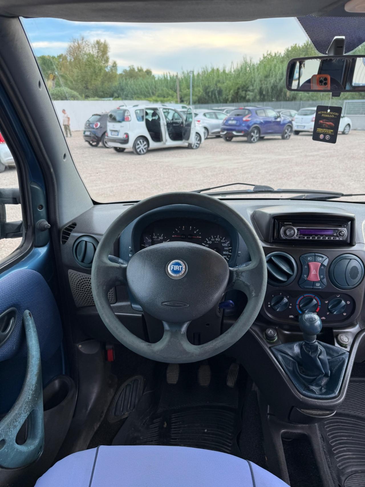 Fiat Doblo 1.9 JTD cat Dynamic