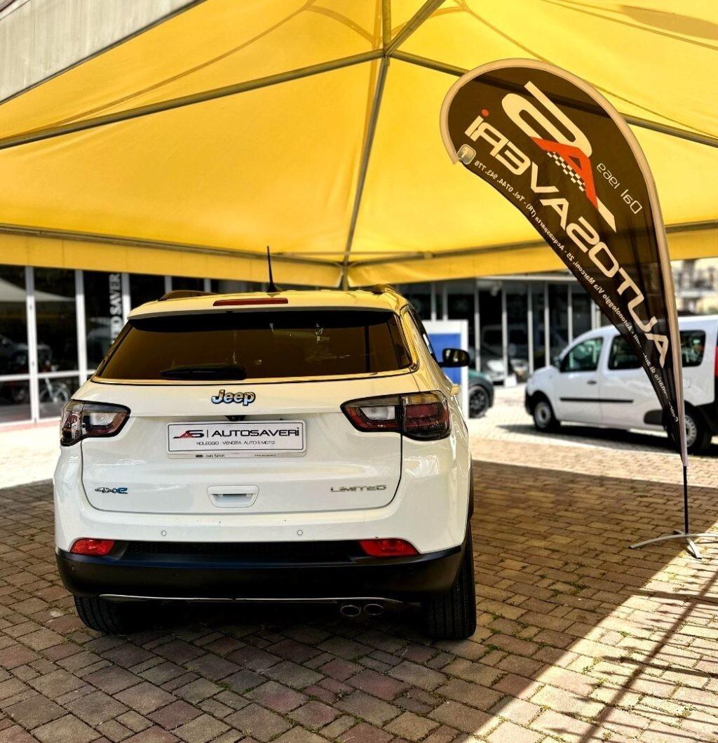 JEEPCompass1.3TurboT4190CVPHEVAT64xeLimited