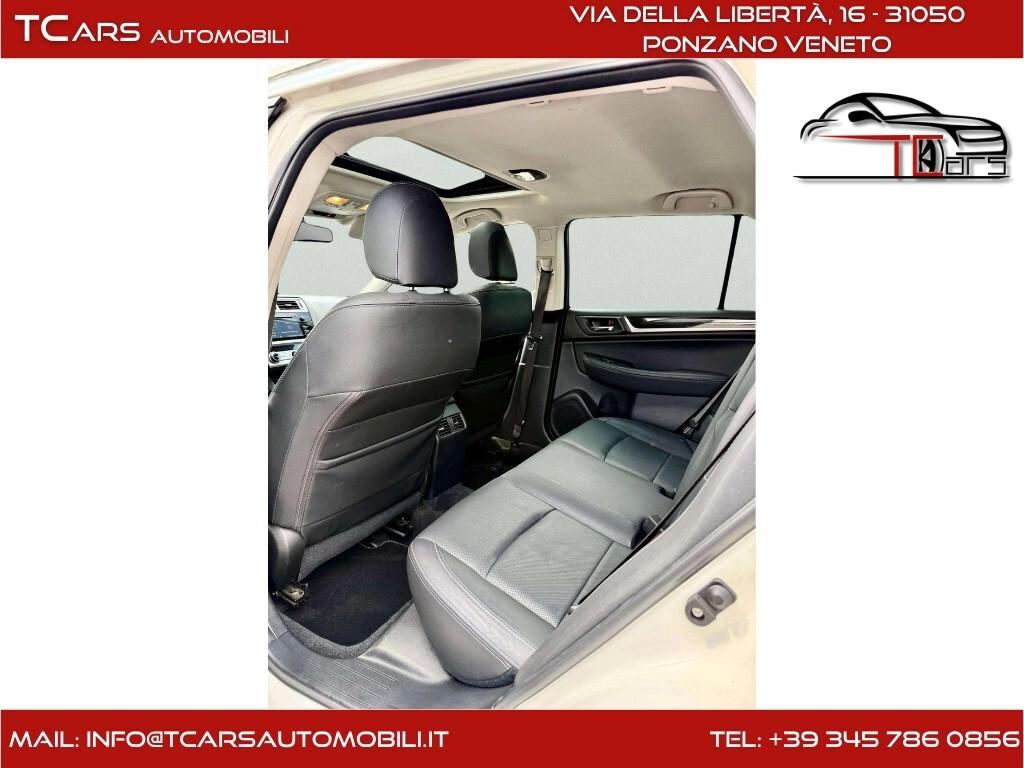SUBARU OUTBACK AUTOMATICA GARANZIA 3 ANNI TOP