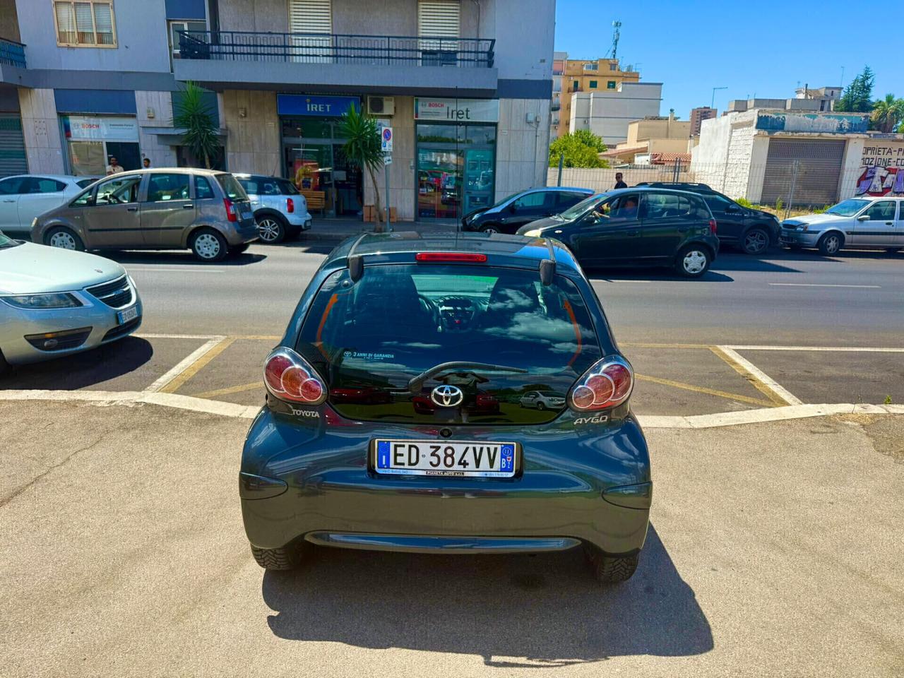 Toyota Aygo 1.0 12V VVT-i 5 porte Now - Anno 2011 -