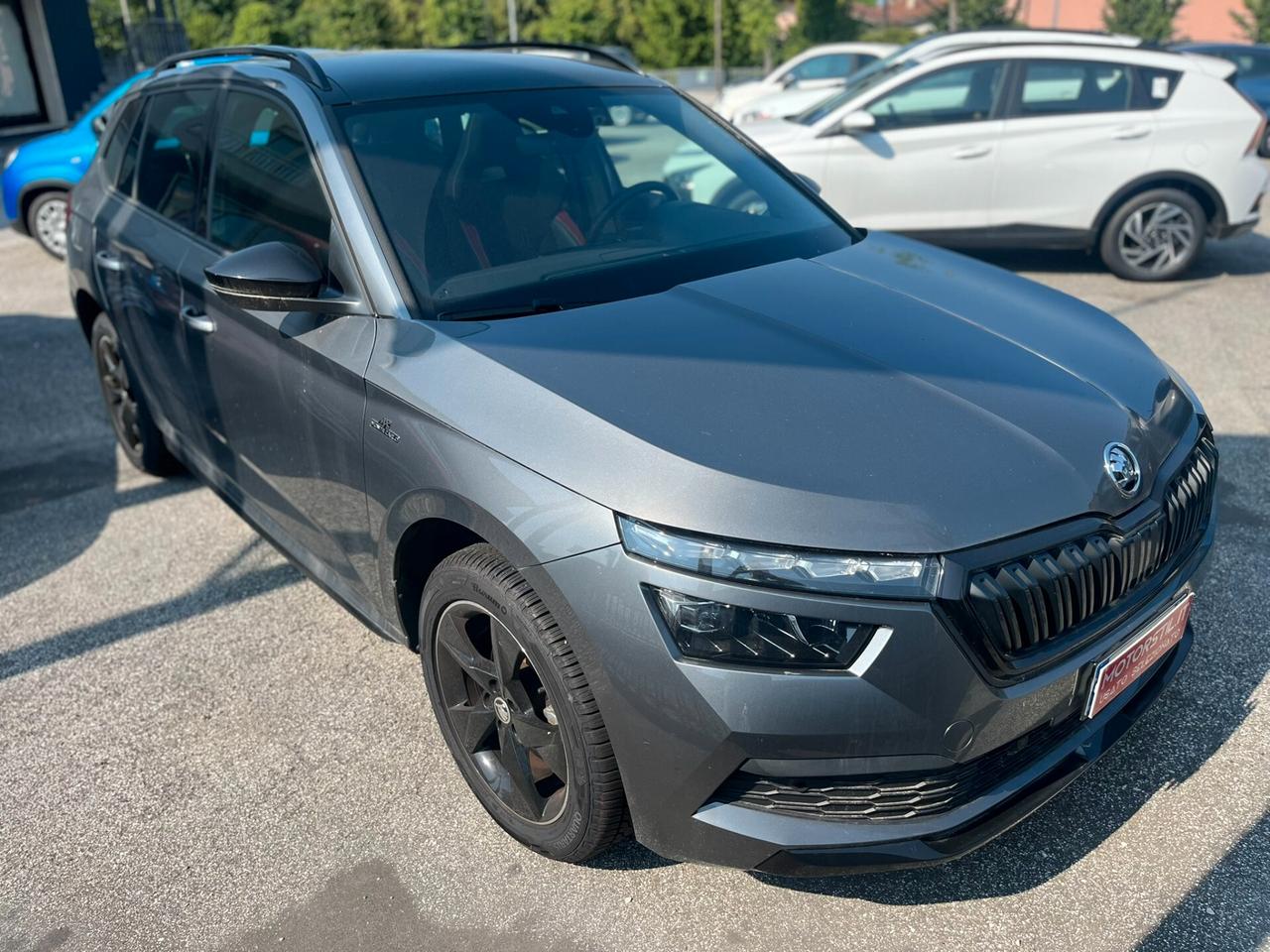 Skoda Kamiq 1.0 G-Tec Monte Carlo