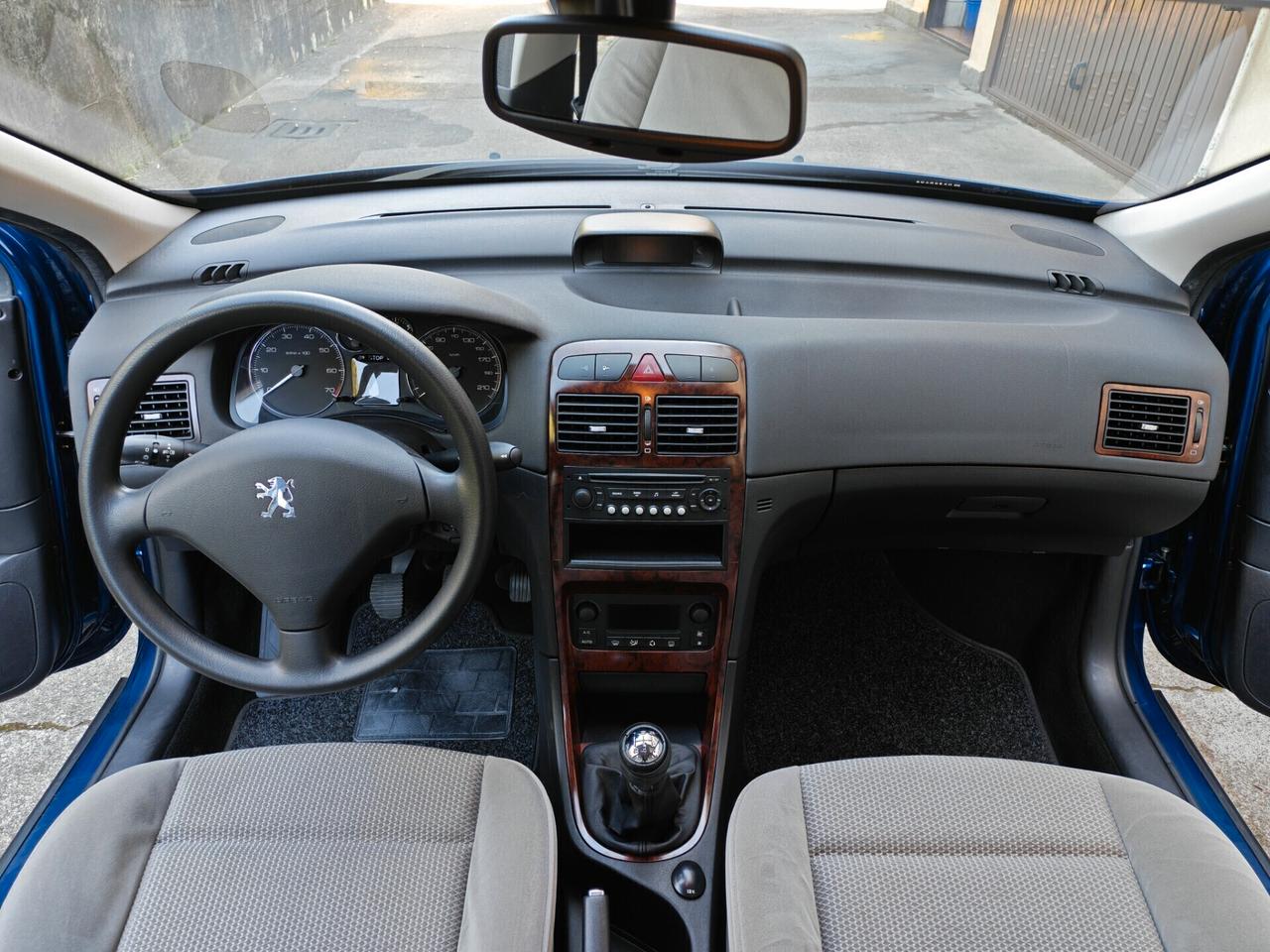 Peugeot 307 SW 1.6 BENZINA 110cv / 56.000km / Unipro