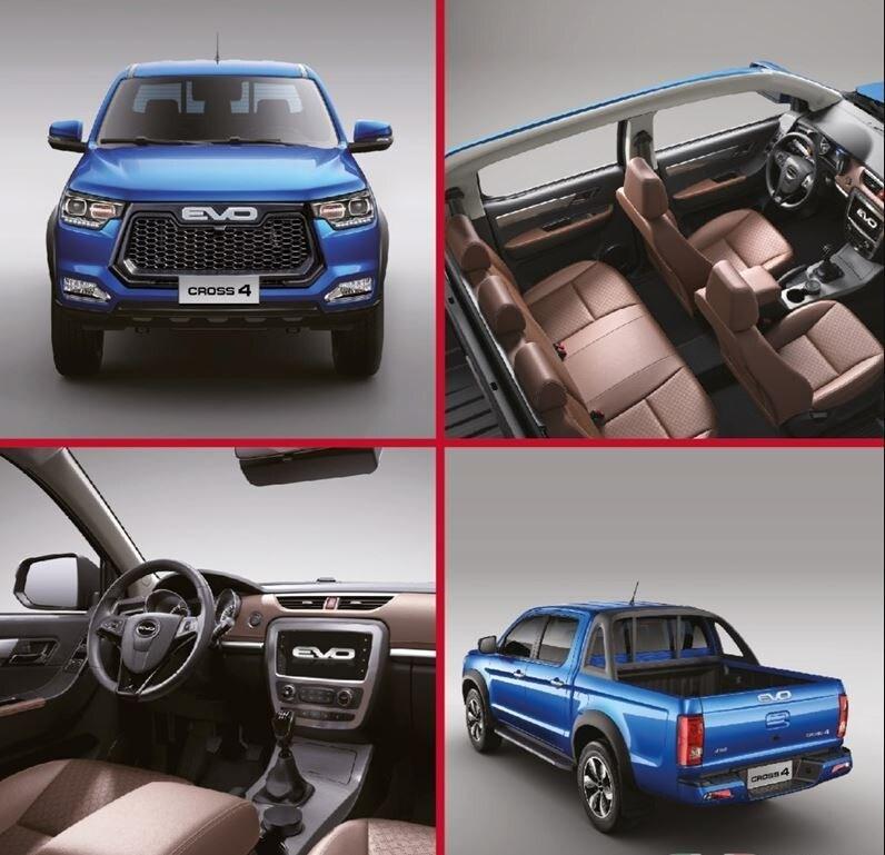 EVO Evo Cross 4 Evo Cross 4 2.0 Turbo Diesel Do...