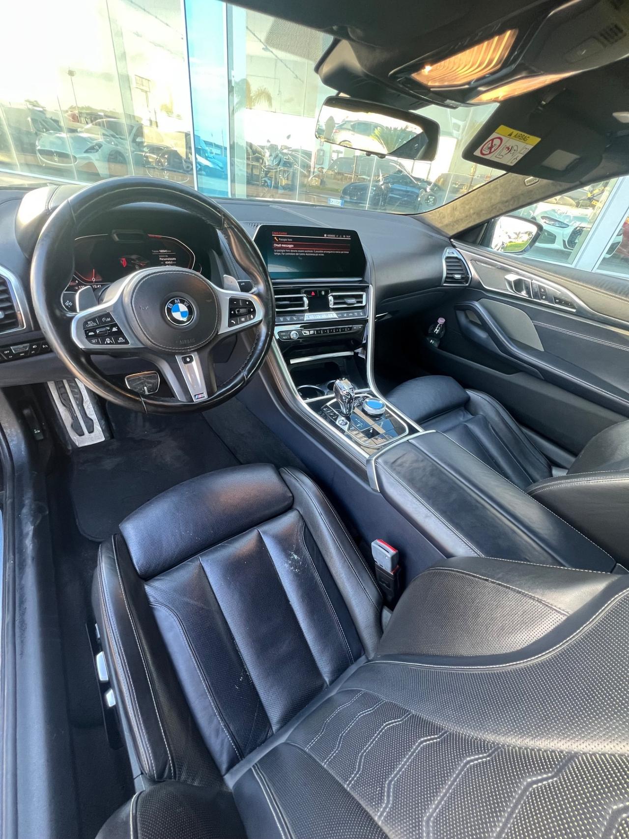 Bmw 840d xDrive Coupé 320cv