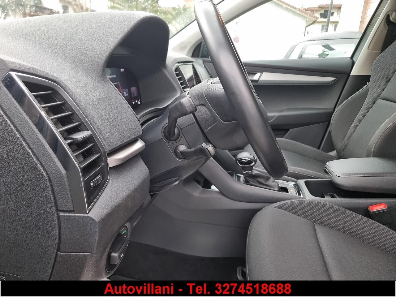 SKODA KAROQ 2.0 TDI EVO SCR 115 CV DSG STYLE