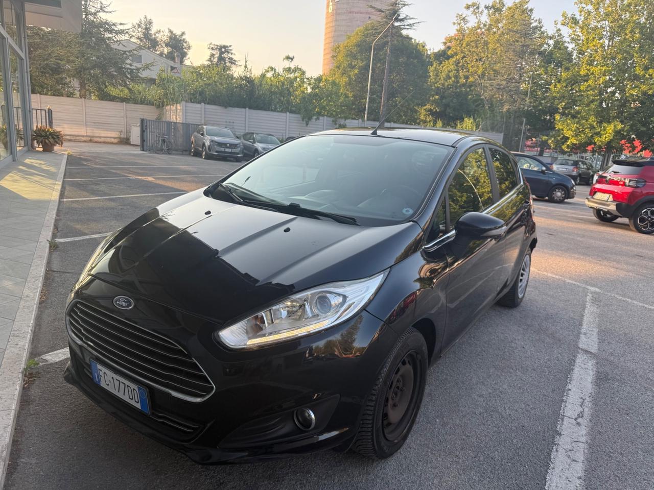 Ford Fiesta 1.5 TDCi 95CV 5 porte Black& White Edition