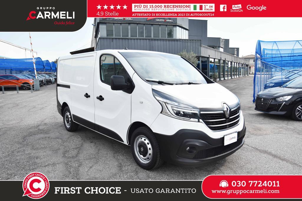 Renault Trafic T27 2.0 dci 120cv L1H1 Ice E6d-temp