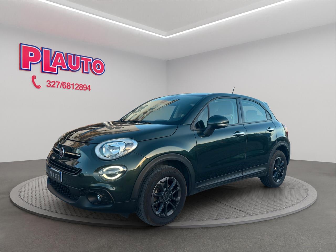 Fiat 500X 1.6 MultiJet 120 CV DCT Lounge
