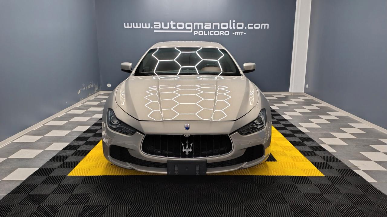 Maserati Ghibli V6 Diesel 275 CV
