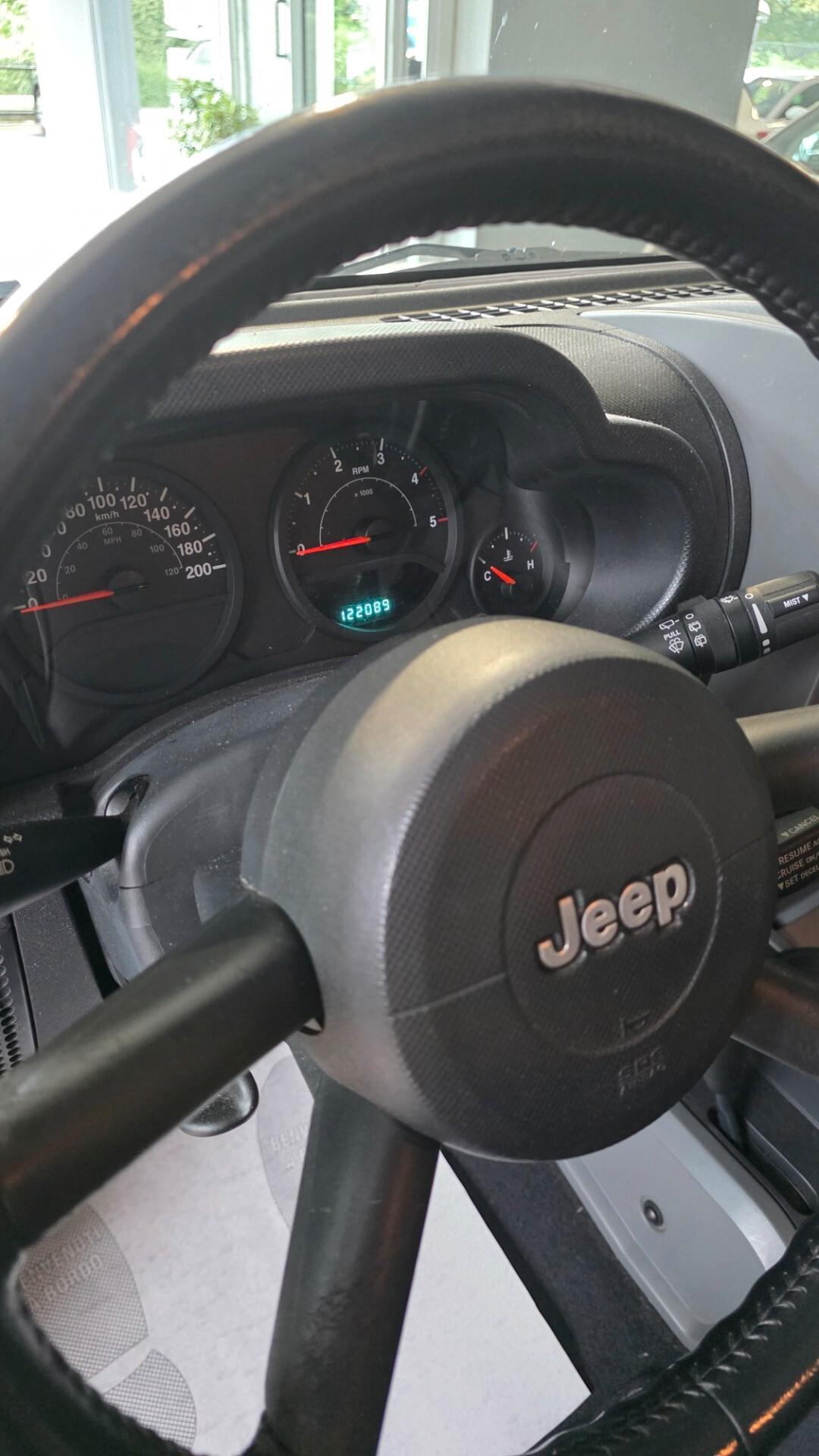 Jeep Wrangler 2.8 CRD DPF Sport Auto