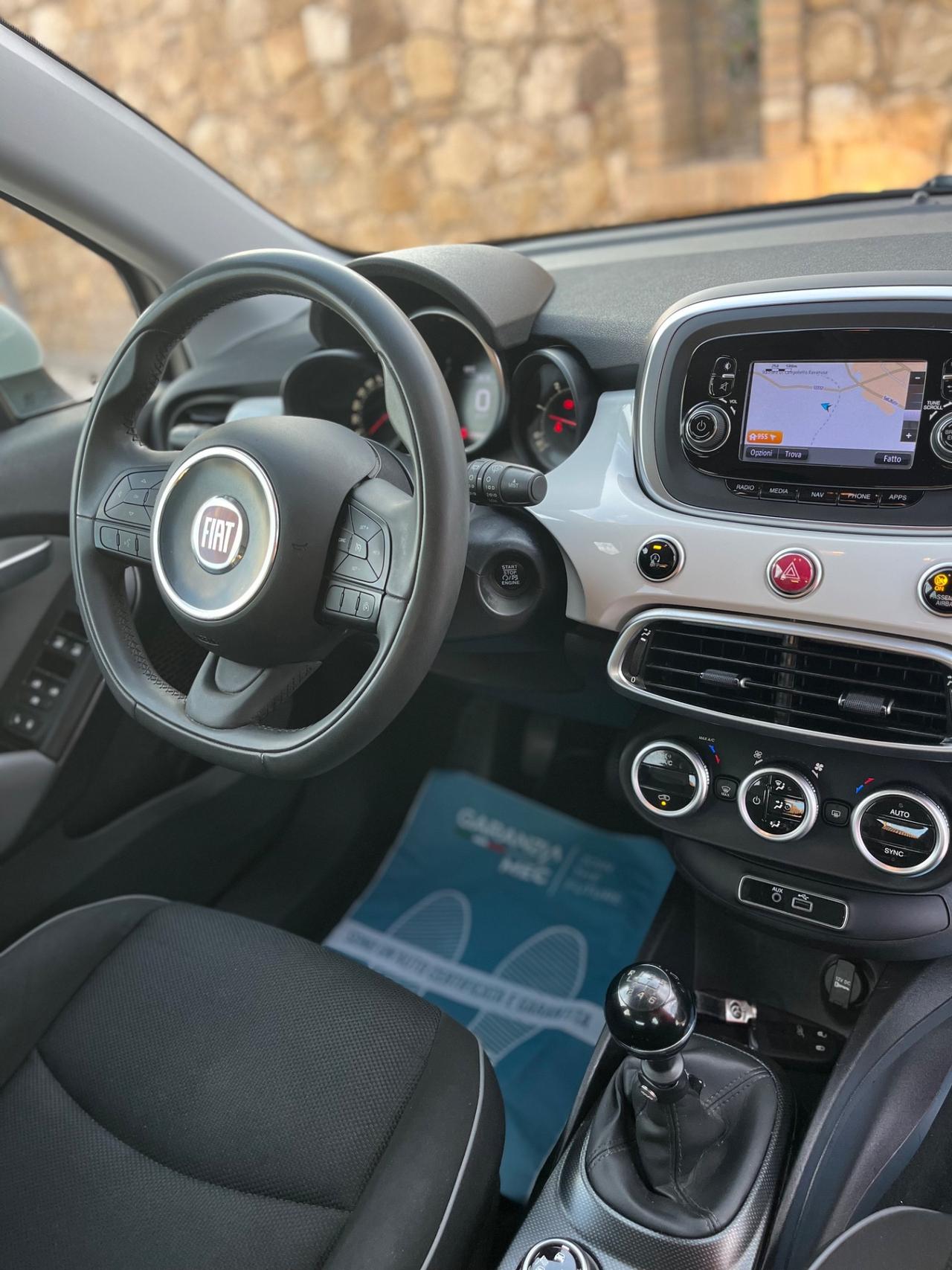 Fiat 500X 1.6 MultiJet / 2017 / GARANZIA INCLUSA