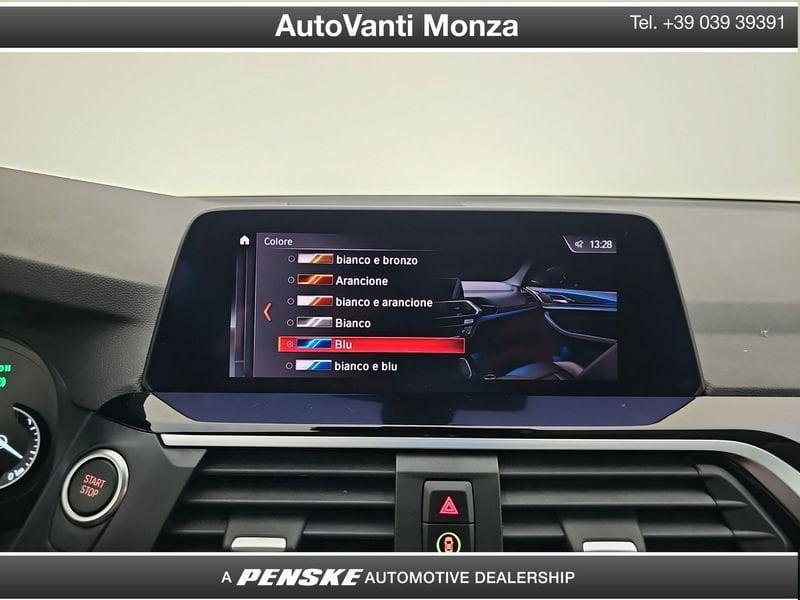 BMW X3 X3 xDrive30e xLine + PNEUMATICI INVERNALI