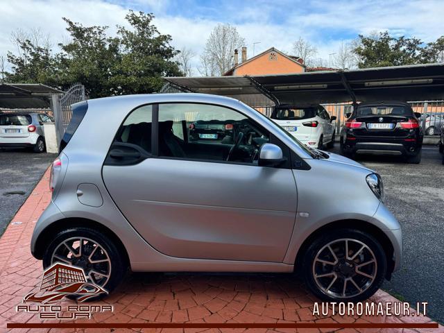 SMART ForTwo EQ Racingrey PREZZO REALE! TAGLIANDI MERCEDES!