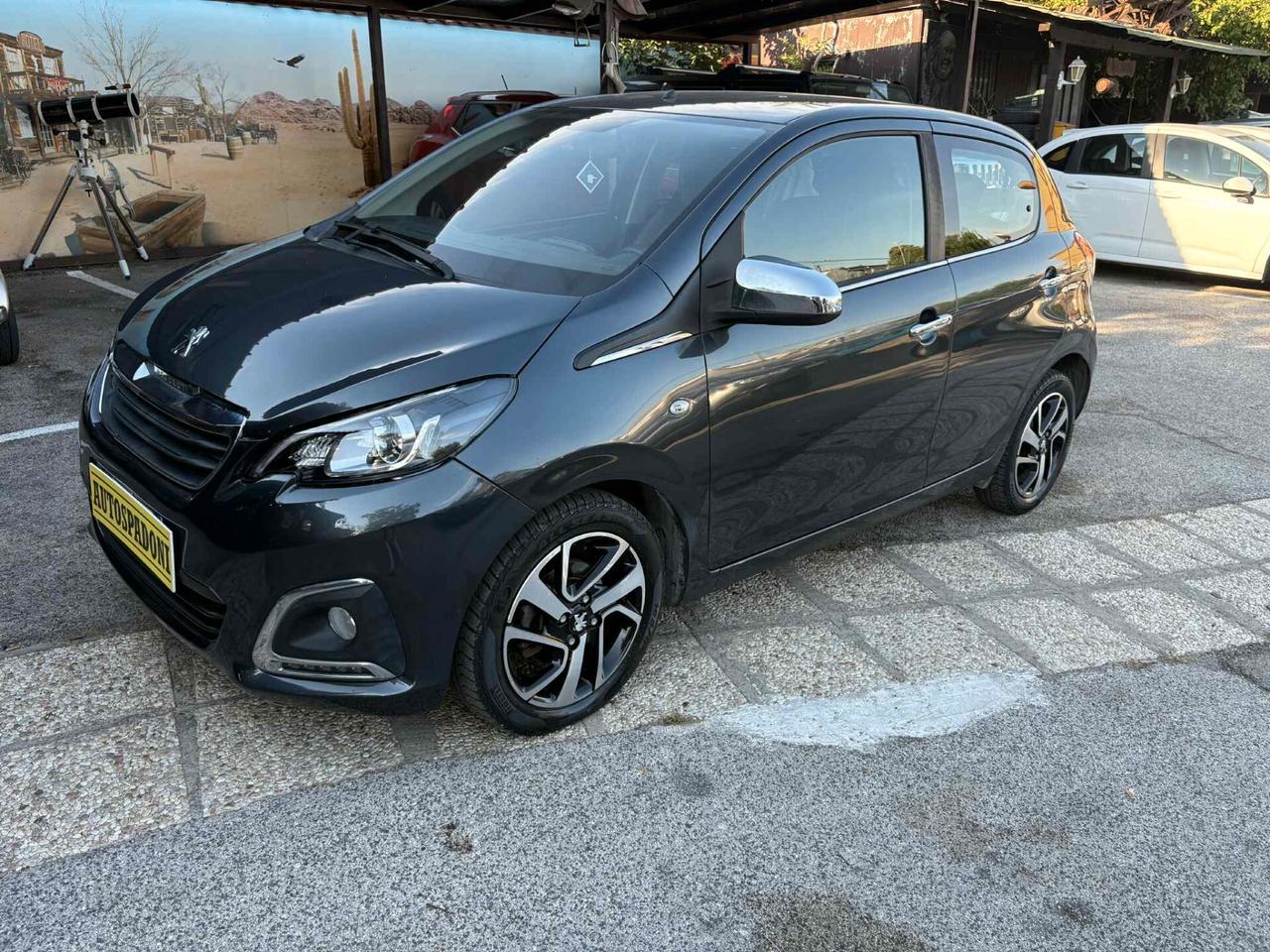Peugeot 108 VTi 68 5 porte Roland Garros TOP!