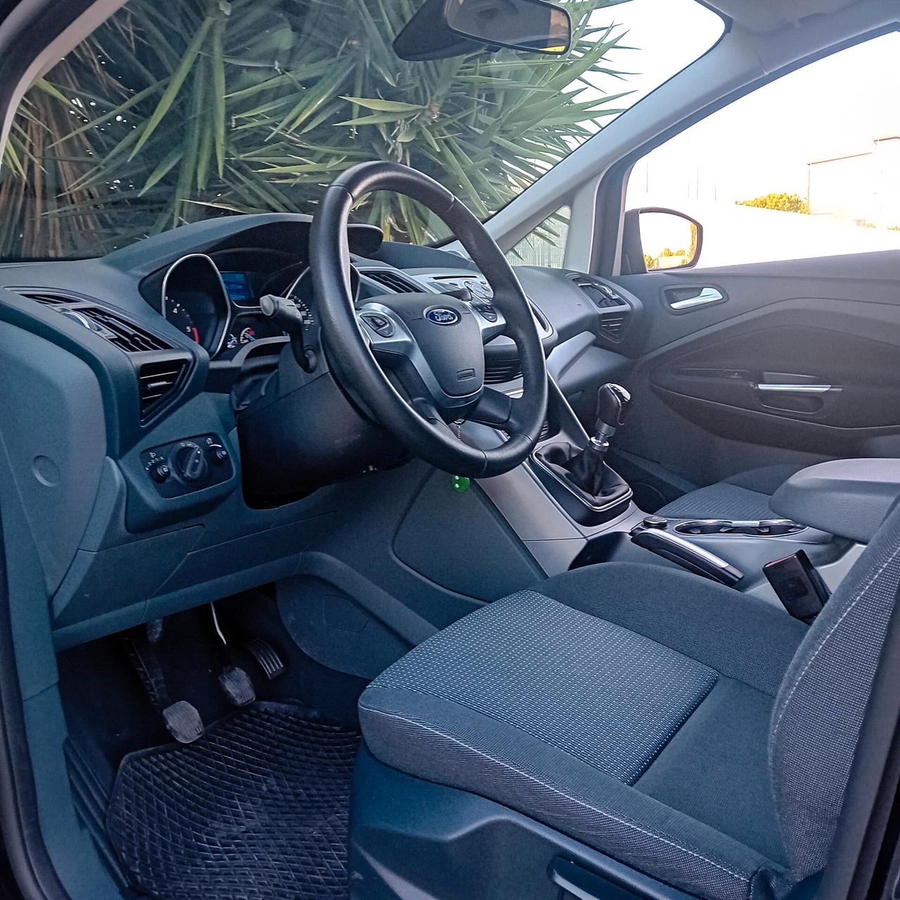 Ford C-Max 1.6 TDCi 115CV - UNIPROPRIETARIO - 81600KM