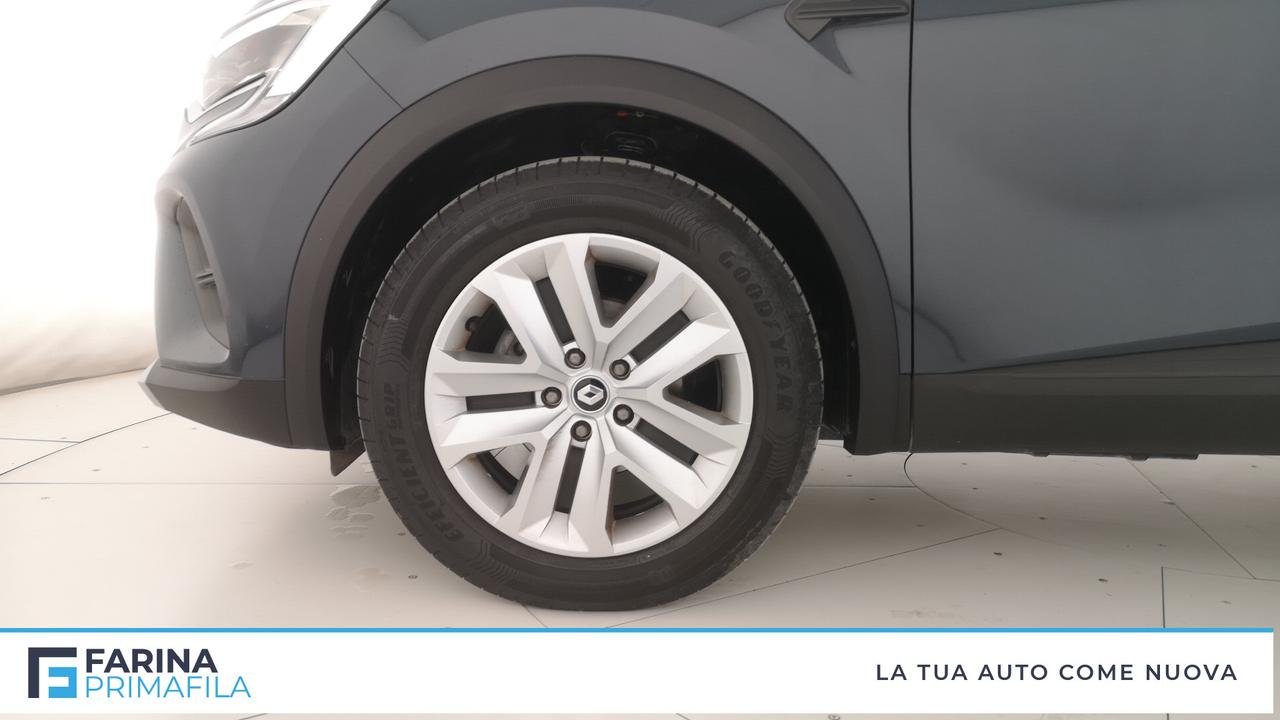 RENAULT Captur II 2019 - Captur 1.0 tce Zen Gpl 100cv my21