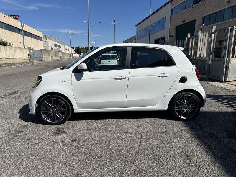 smart forfour 1.0 Twinamic Brabus 71cv
