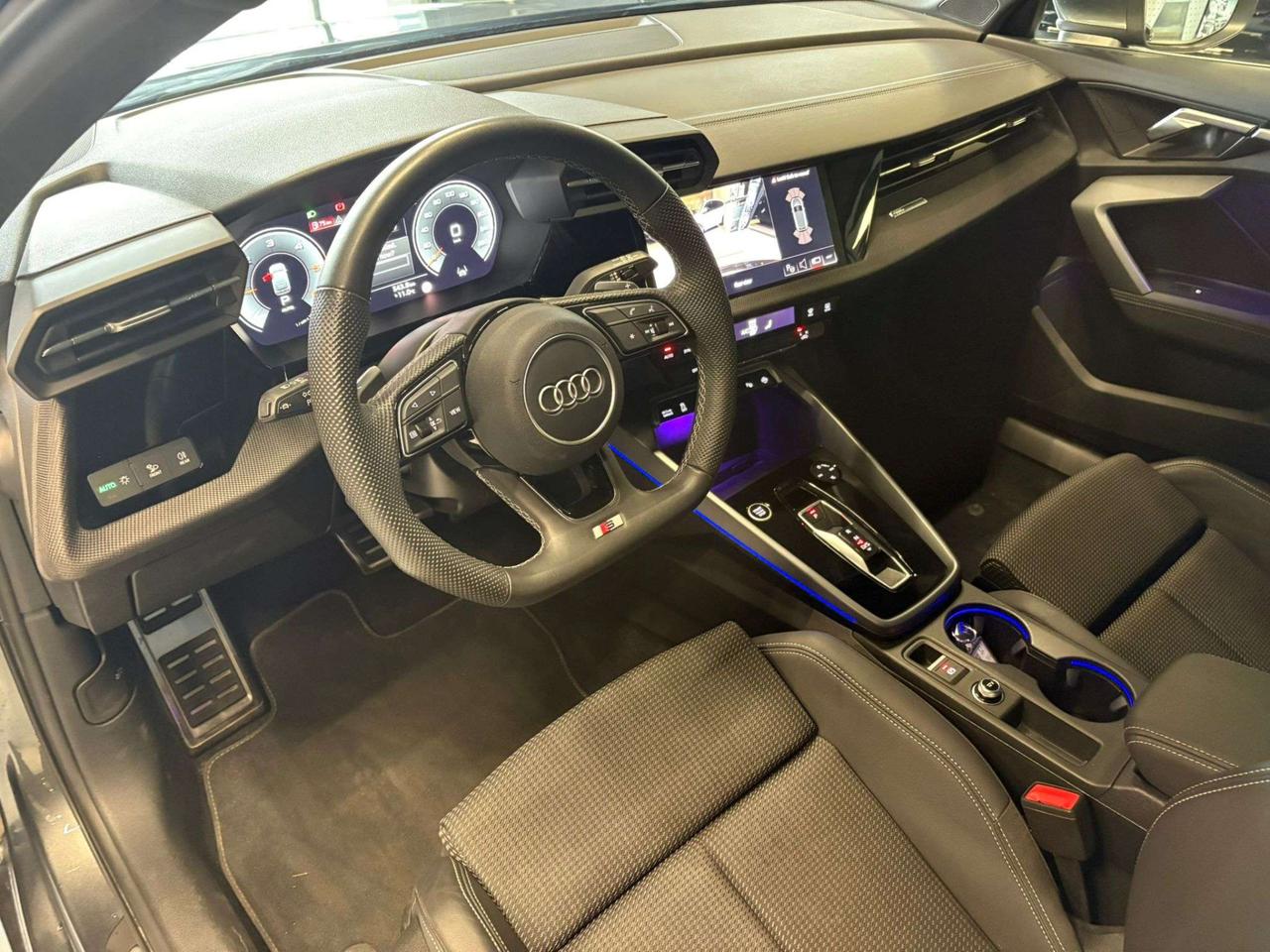 Audi A3 A3 Sportback 2.0 tdi S line edition 150cv s-tronic