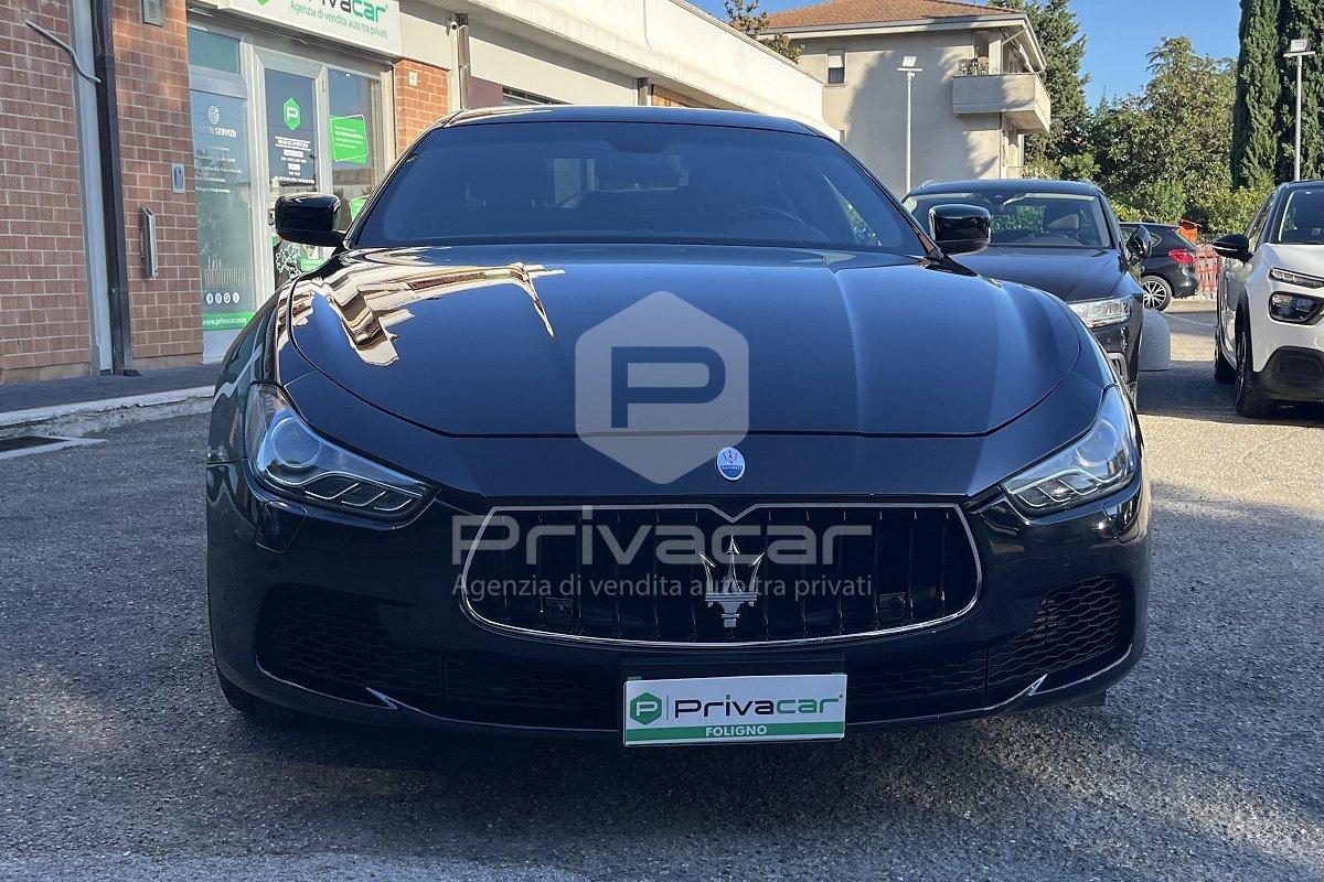 MASERATI Ghibli V6 S