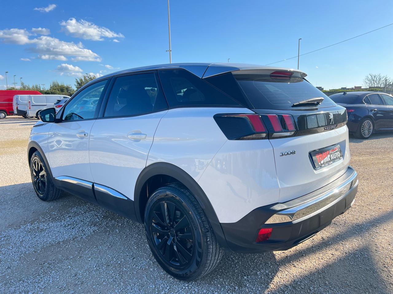 Peugeot 3008 1.5 BlueHDi 130 EAT8