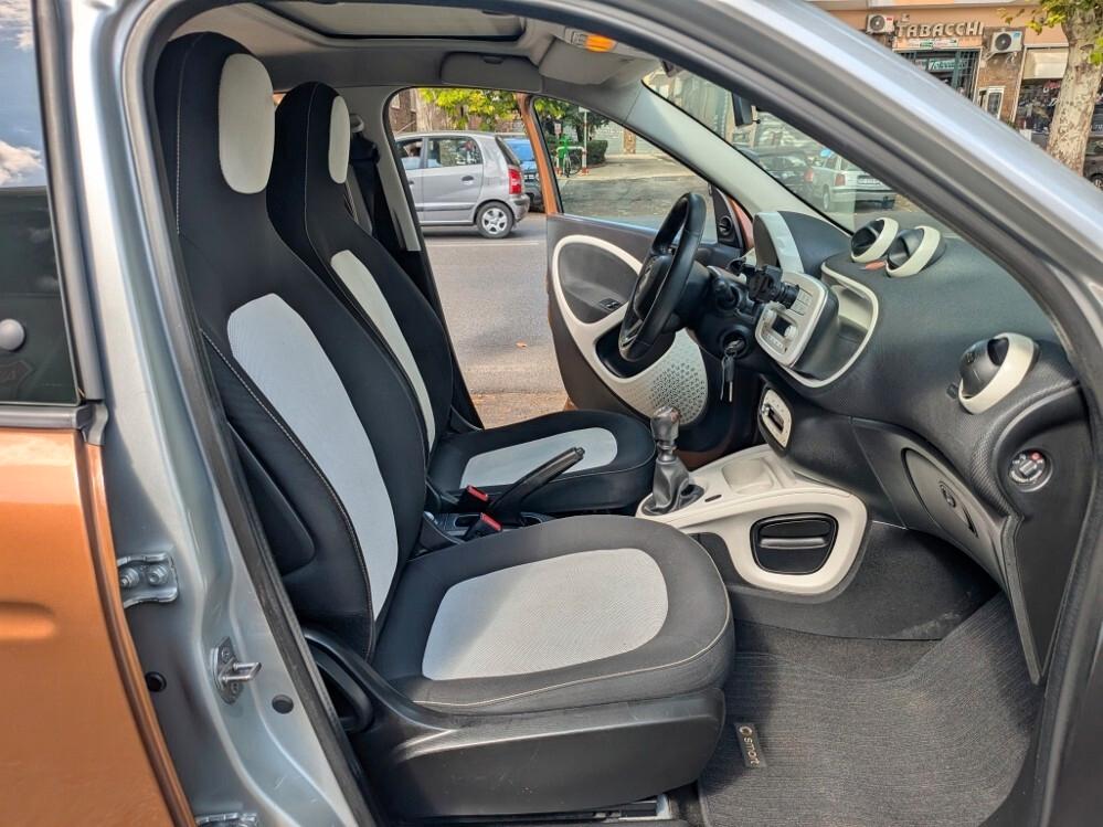 Smart ForFour 0.9 TURBO DOPPIO TETTO EURO6