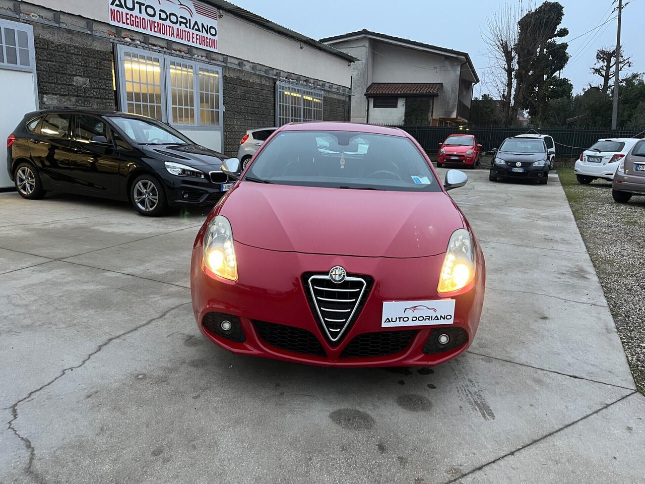 Alfa Romeo Giulietta 1.4 Turbo 120 CV Distinctive