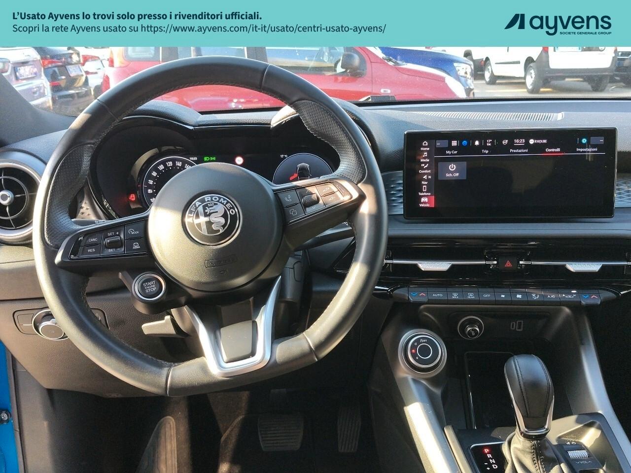 Alfa Romeo Tonale 1.6 diesel 130 CV TCT6 Sprint