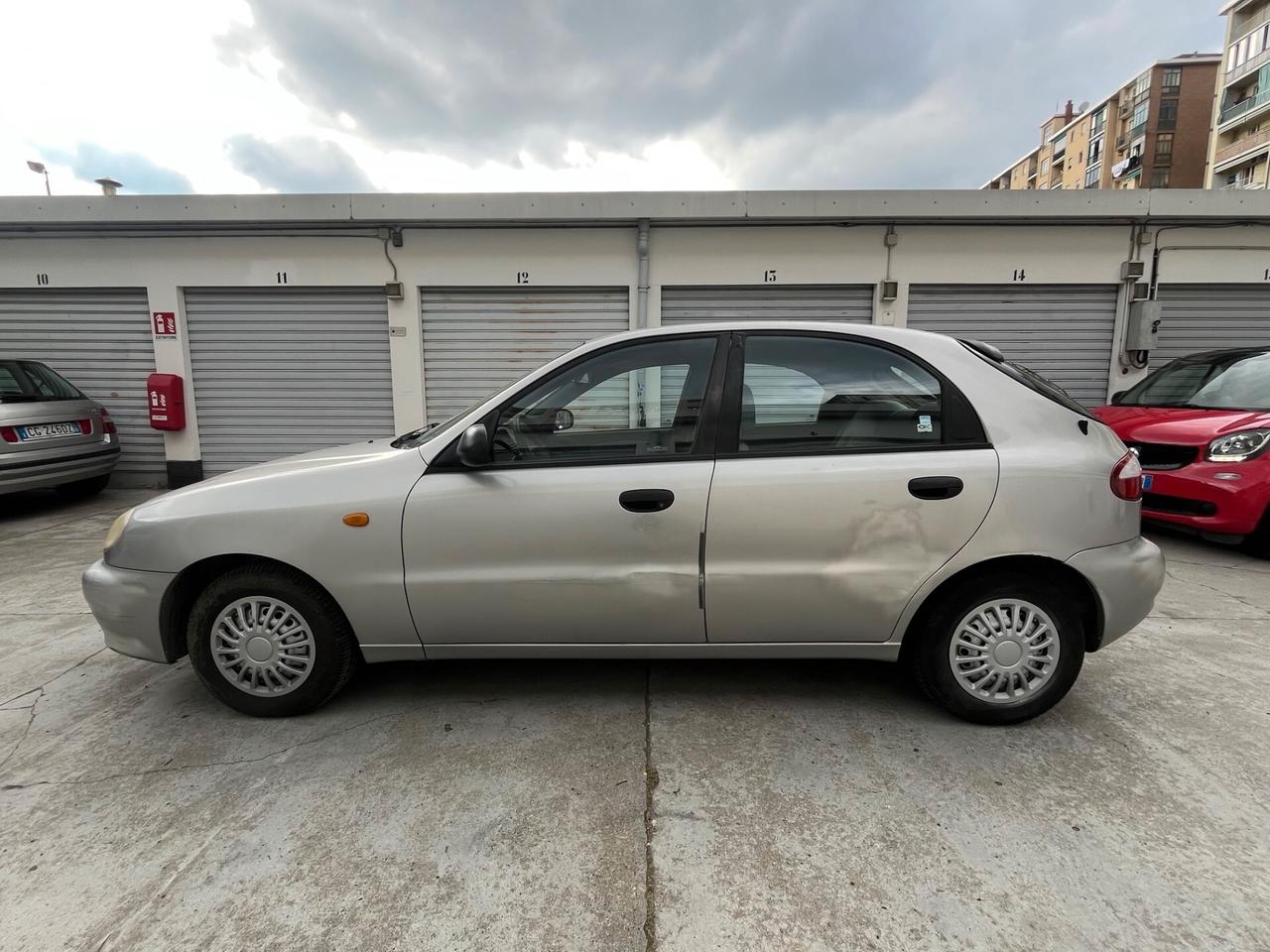 Daewoo Lanos 1.3i cat 5 porte SE Plus