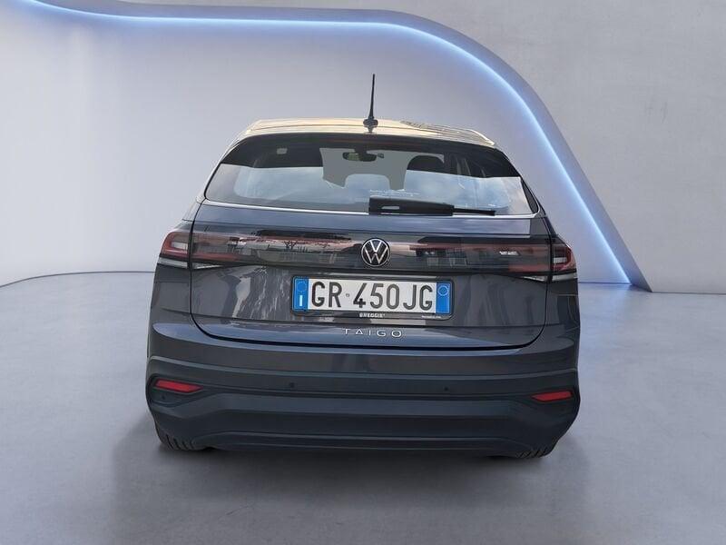Volkswagen Taigo 1.0 TSI 110 CV Life
