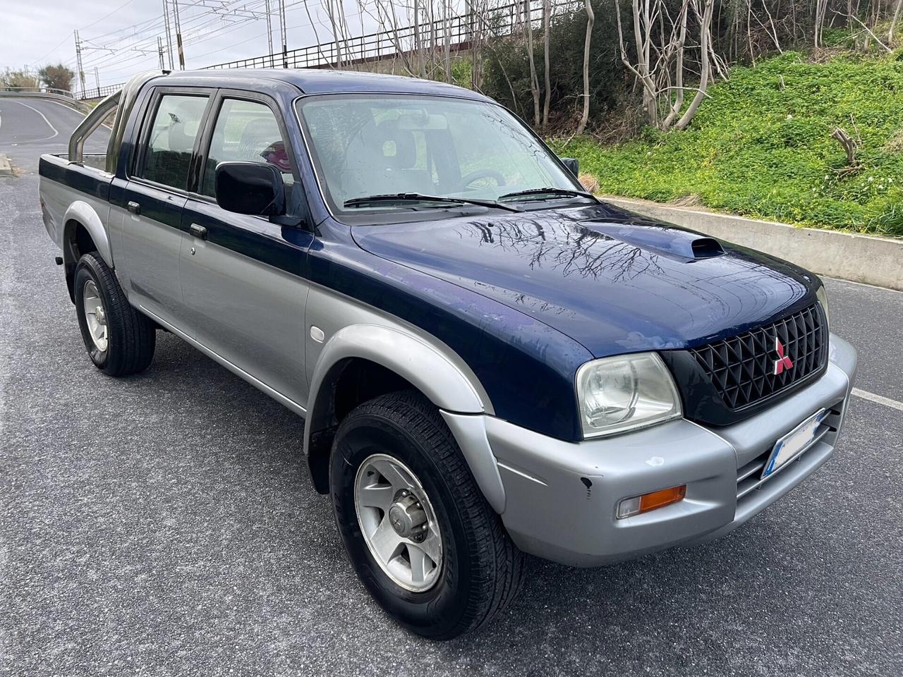 Mitsubishi L200 2.5 TDI 4WD Doppia cabina