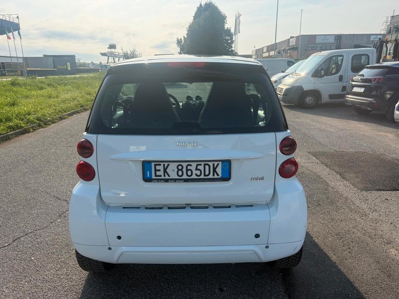 Smart ForTwo 1000 52 kW coupé