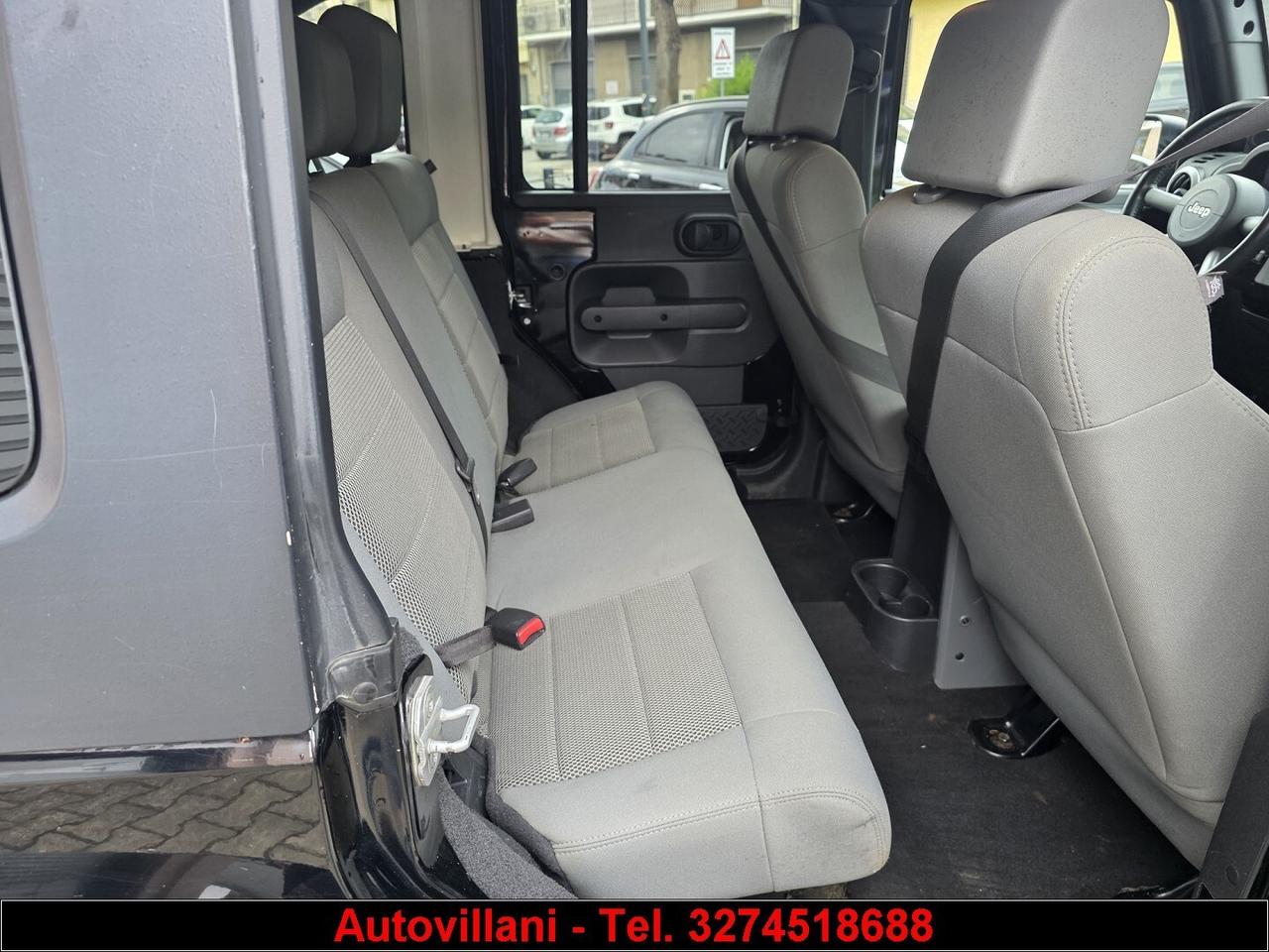 JEEP Wrangler Unlimited 2.8 CRD sahara cv 180