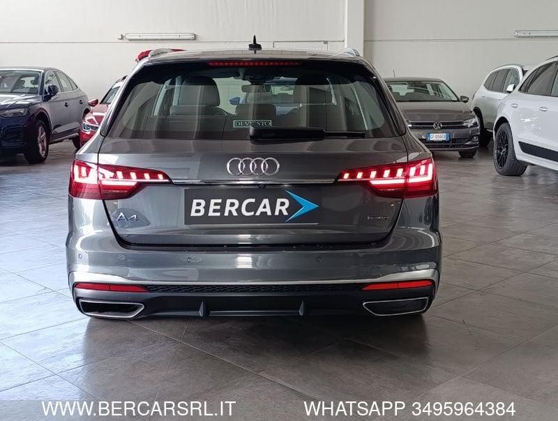 Audi A4 A4 Avant 40 TDI quattro S tronic S line edition*VIRTUAL COCKPIT*TELECAMERA*PACCHETTO LUCI*