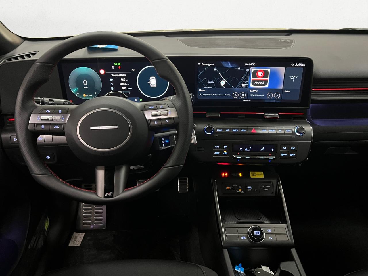 Hyundai Kona 1.6 gdi hev NLine 2wd 138cv dct KM0