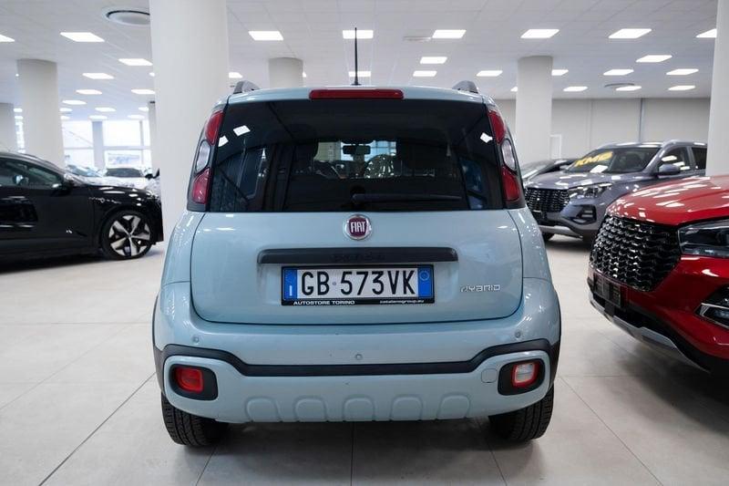 FIAT Panda 1.0 hybrid City Cross s&s 70cv