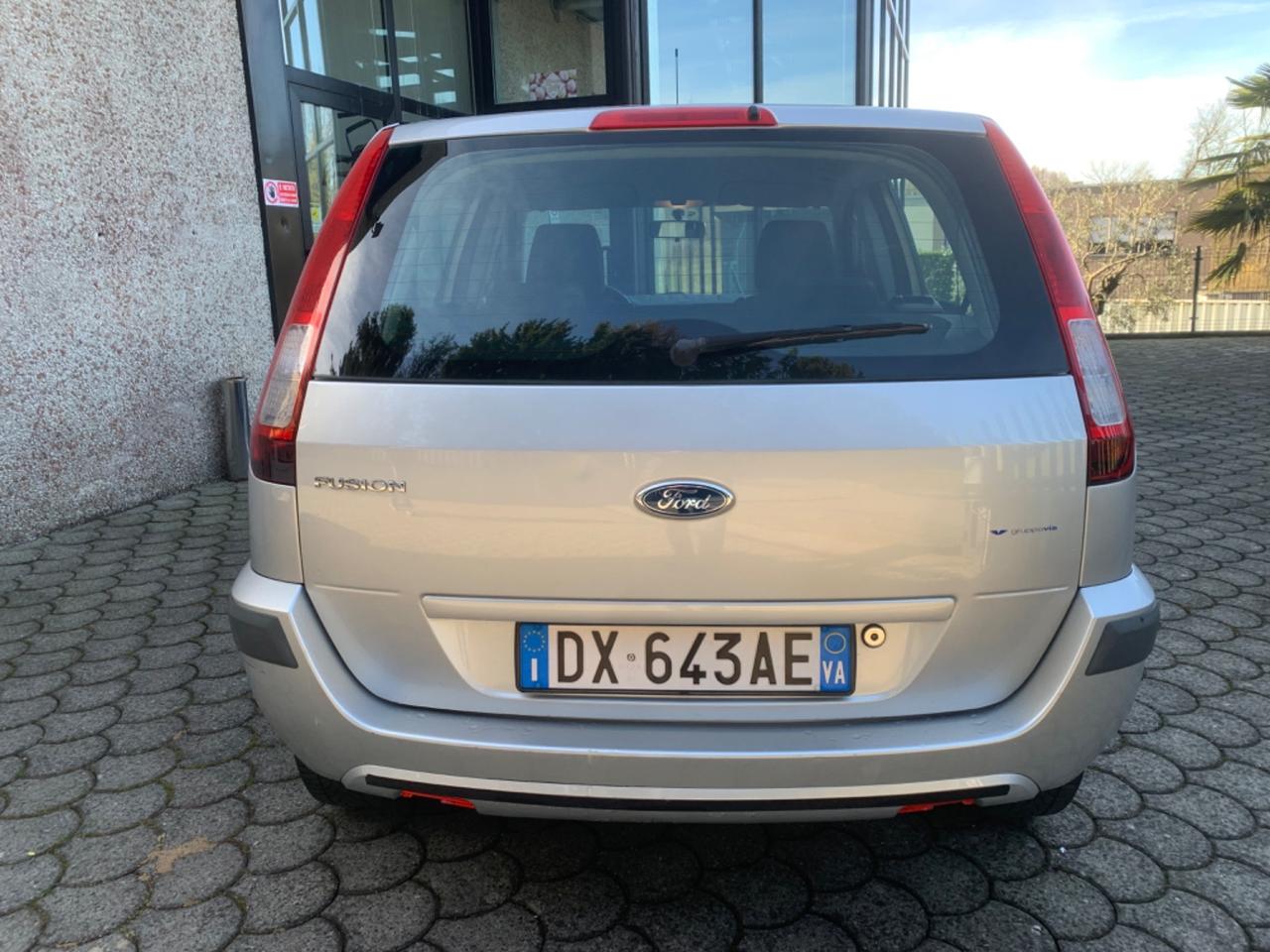 Ford Fusion Fusion+ 1.4 16V 5p.