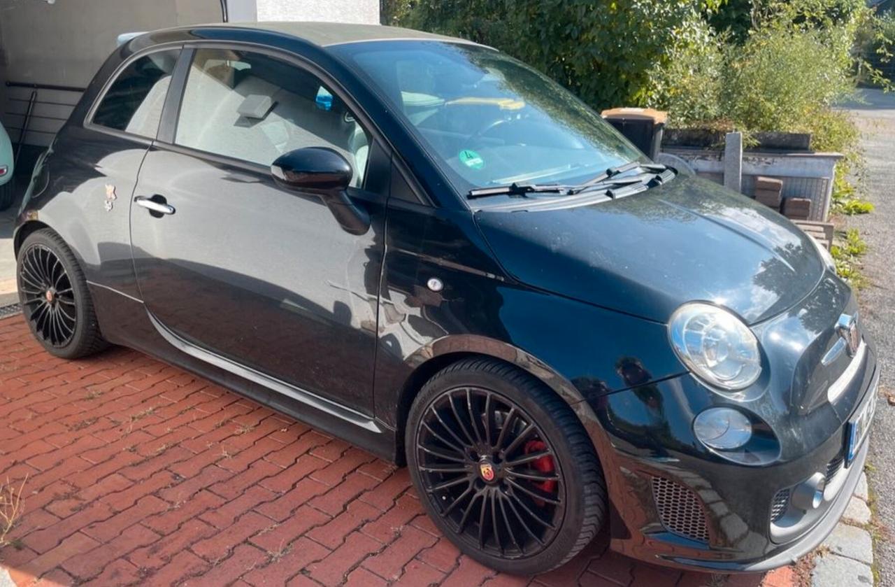 Abarth 595 C 1.4 Turbo T-Jet 160 CV Competizione