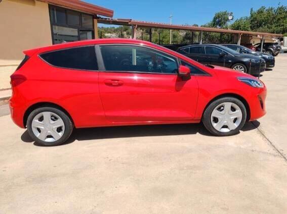 Ford Fiesta Ford Fiesta VII, Van 1.5 tdci 85cv Trend my20