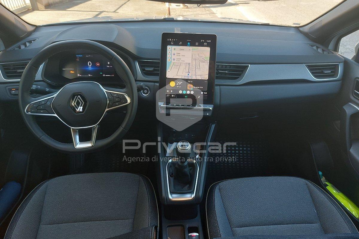 RENAULT Captur Eco-G 100 CV Techno
