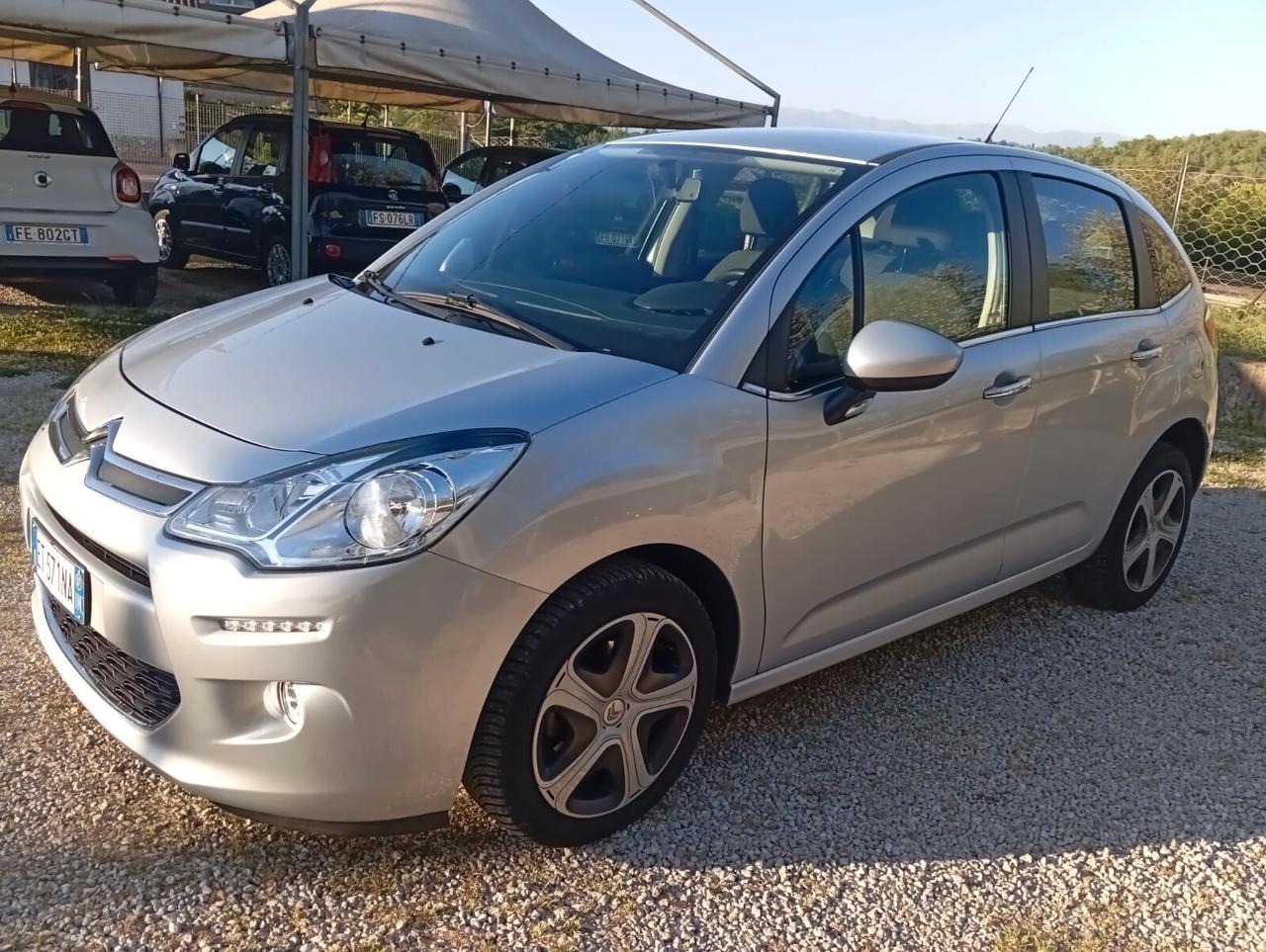 Citroen C3 BlueHDi 75 Feel unipro ben tenuta